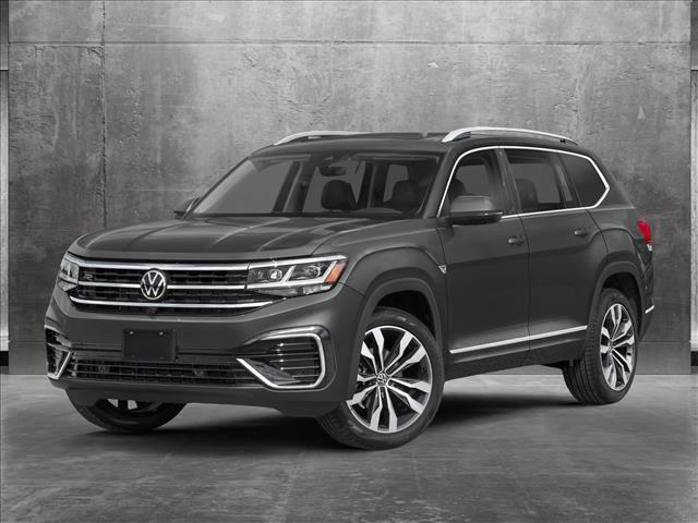 used 2022 Volkswagen Atlas car, priced at $36,998