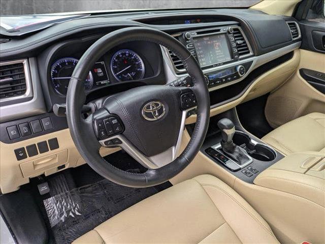 used 2019 Toyota Highlander car, priced at $24,499
