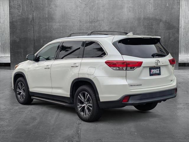 used 2019 Toyota Highlander car, priced at $24,499