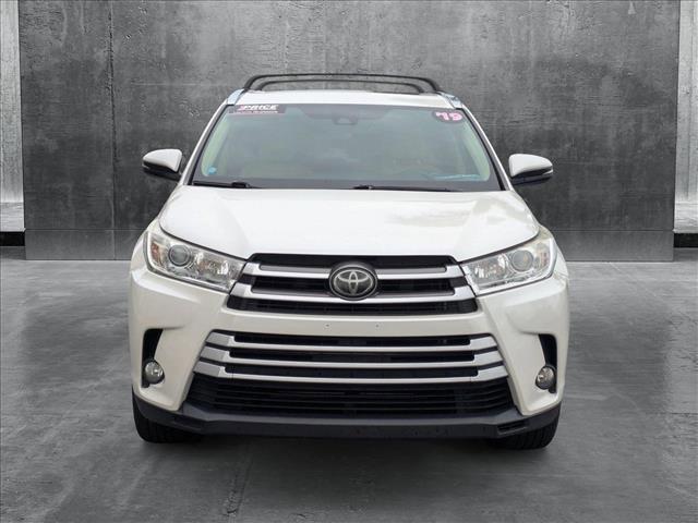 used 2019 Toyota Highlander car, priced at $24,499
