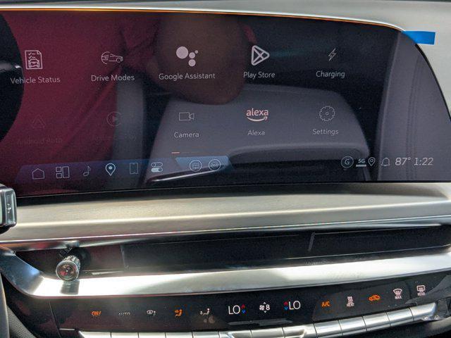 new 2025 Cadillac LYRIQ car, priced at $64,715