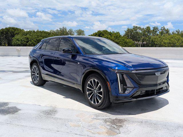 new 2025 Cadillac LYRIQ car, priced at $64,715