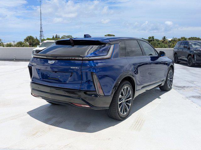 new 2025 Cadillac LYRIQ car, priced at $64,715