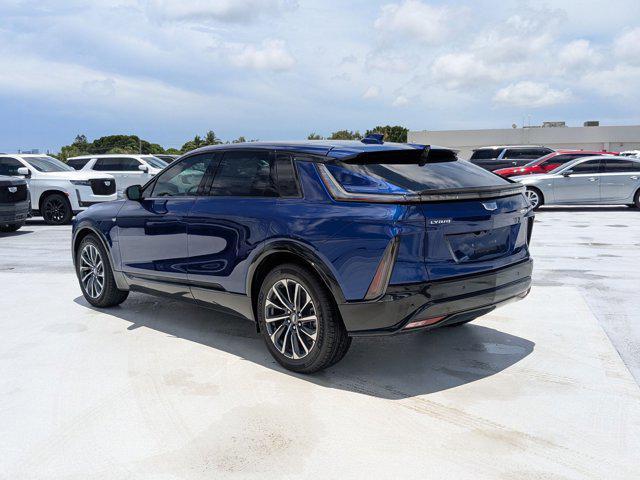 new 2025 Cadillac LYRIQ car, priced at $64,715