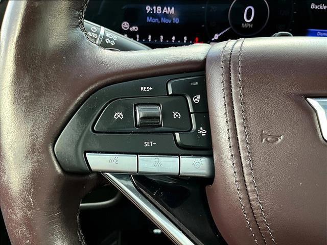 used 2023 Cadillac Escalade car, priced at $79,991