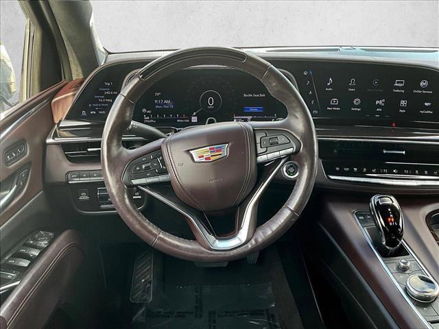 used 2023 Cadillac Escalade car, priced at $79,991