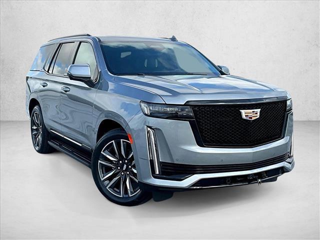 used 2023 Cadillac Escalade car, priced at $79,991