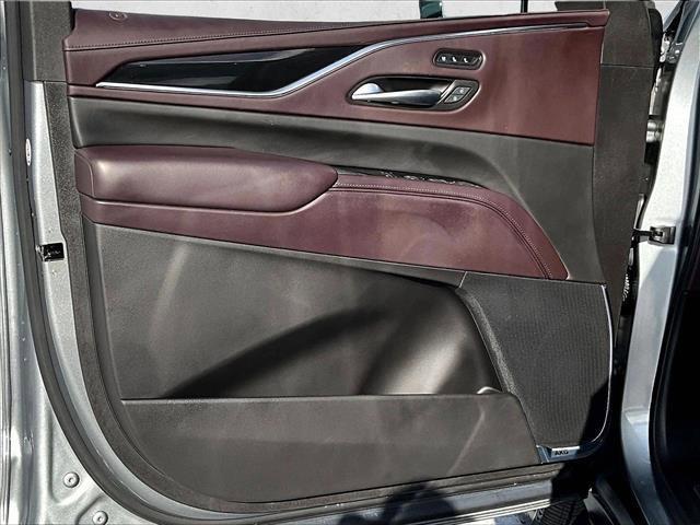 used 2023 Cadillac Escalade car, priced at $79,991