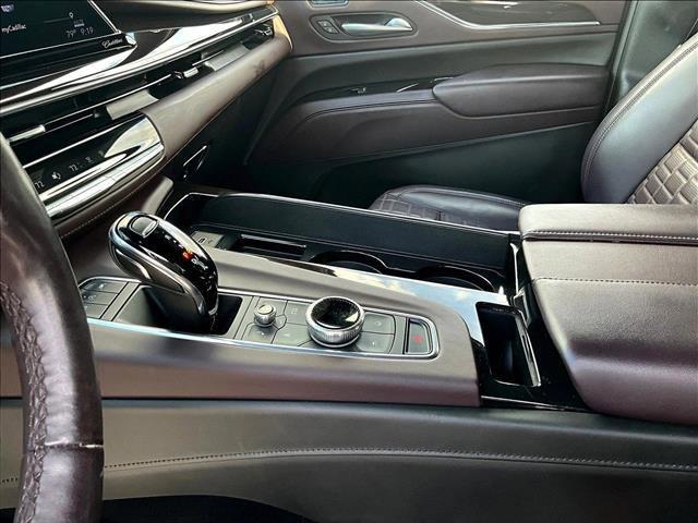 used 2023 Cadillac Escalade car, priced at $79,991