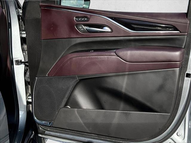 used 2023 Cadillac Escalade car, priced at $79,991