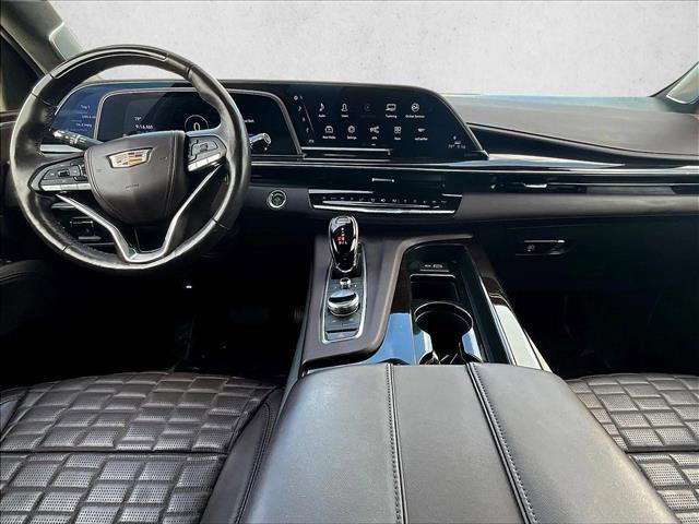 used 2023 Cadillac Escalade car, priced at $79,991