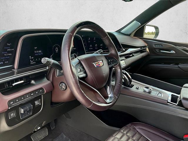 used 2023 Cadillac Escalade car, priced at $79,991