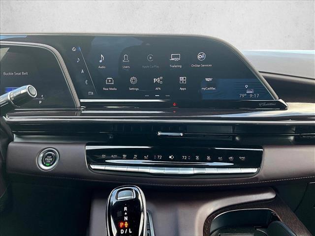 used 2023 Cadillac Escalade car, priced at $79,991