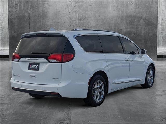 used 2017 Chrysler Pacifica car, priced at $19,491