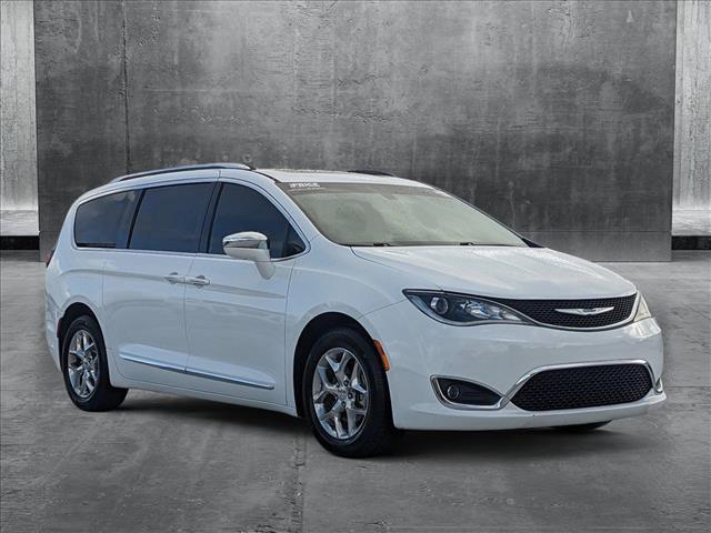 used 2017 Chrysler Pacifica car, priced at $19,491