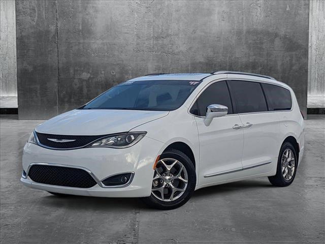 used 2017 Chrysler Pacifica car, priced at $18,968