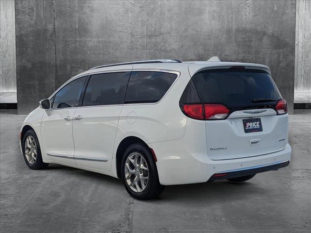 used 2017 Chrysler Pacifica car, priced at $19,491