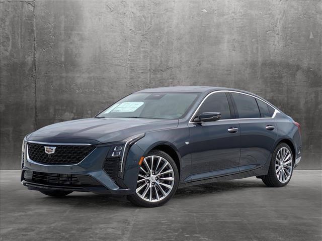 new 2025 Cadillac CT5 car, priced at $49,215