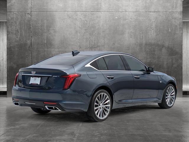 new 2025 Cadillac CT5 car, priced at $49,215