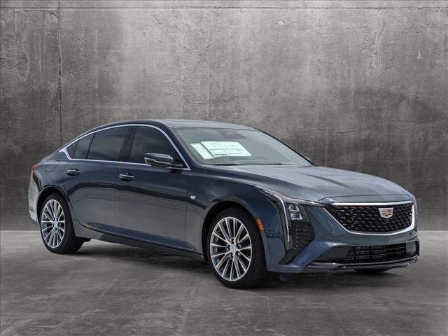 new 2025 Cadillac CT5 car, priced at $49,215