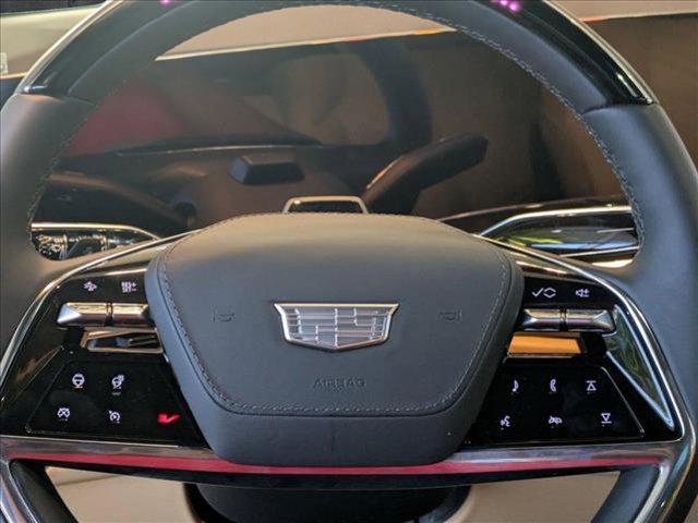 new 2025 Cadillac Escalade car, priced at $153,360