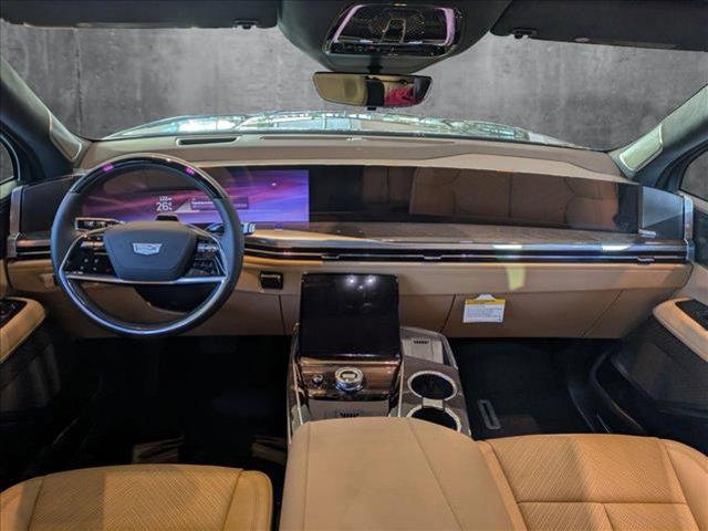 new 2025 Cadillac Escalade car, priced at $153,360