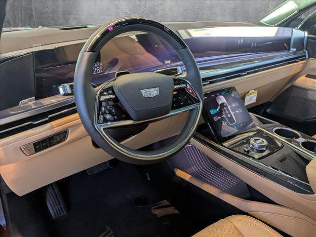 new 2025 Cadillac Escalade car, priced at $153,360