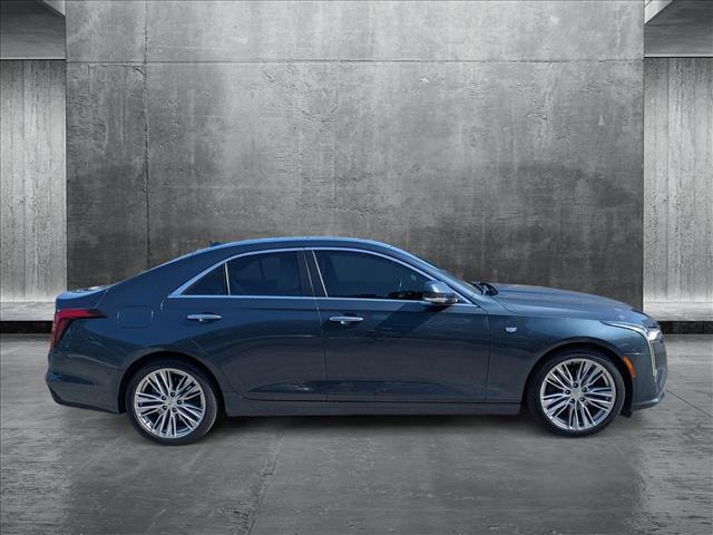 used 2021 Cadillac CT4 car, priced at $23,497