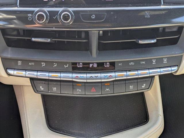 used 2021 Cadillac CT4 car, priced at $23,497