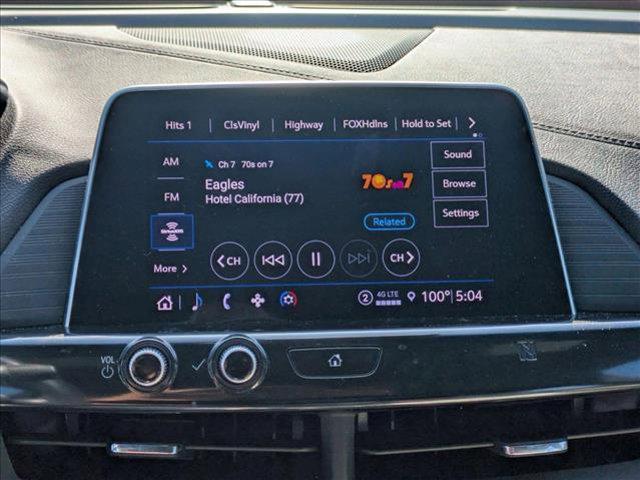 used 2021 Cadillac CT4 car, priced at $23,497