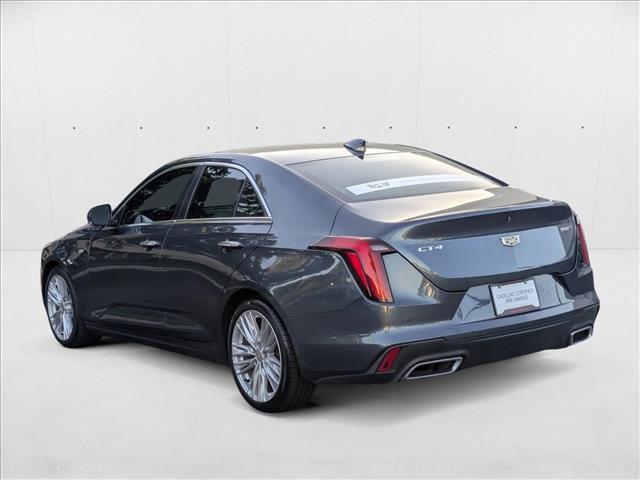 used 2021 Cadillac CT4 car, priced at $22,997