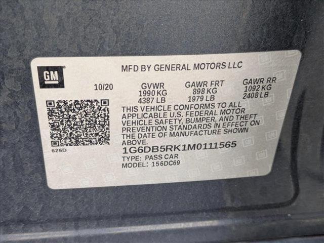 used 2021 Cadillac CT4 car, priced at $23,497