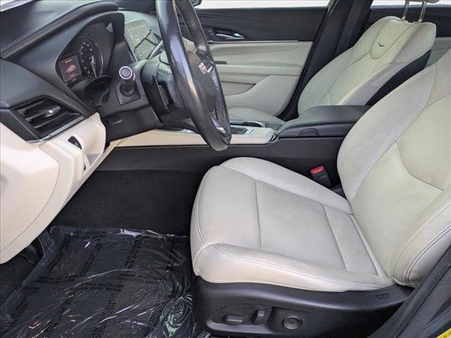 used 2021 Cadillac CT4 car, priced at $22,997