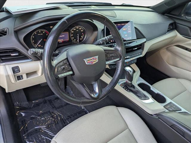 used 2021 Cadillac CT4 car, priced at $22,997