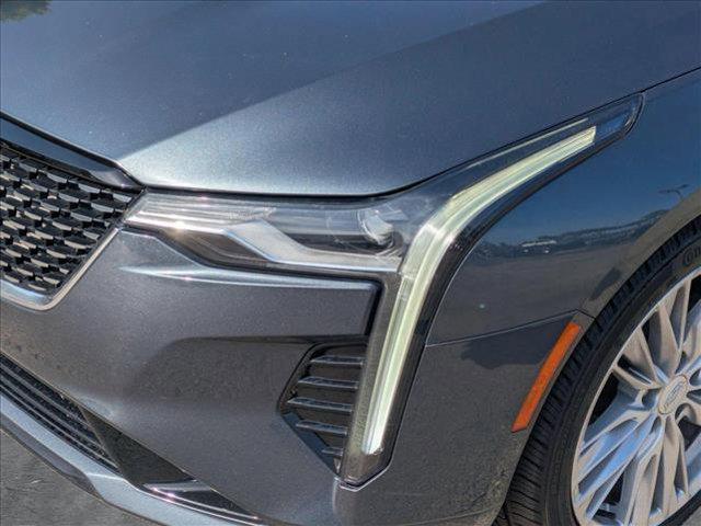 used 2021 Cadillac CT4 car, priced at $23,497