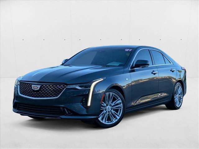 used 2021 Cadillac CT4 car, priced at $23,497