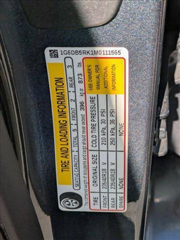 used 2021 Cadillac CT4 car, priced at $23,497