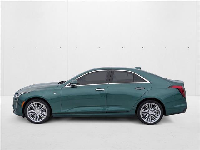 new 2026 Cadillac CT4 car, priced at $43,470