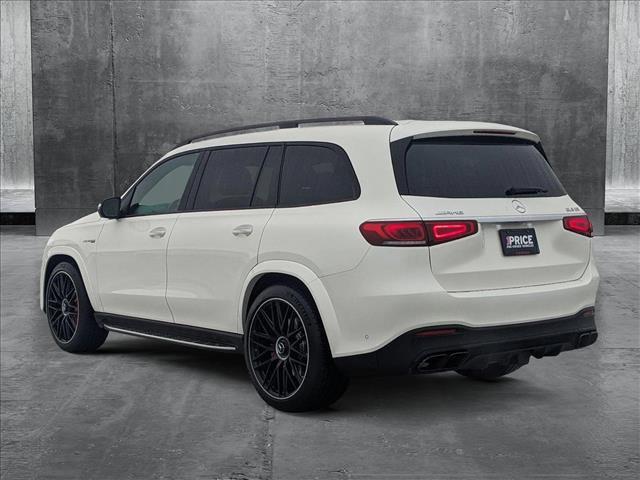 used 2021 Mercedes-Benz AMG GLS 63 car, priced at $84,991