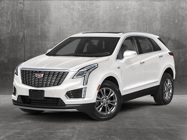 used 2022 Cadillac XT5 car, priced at $33,498