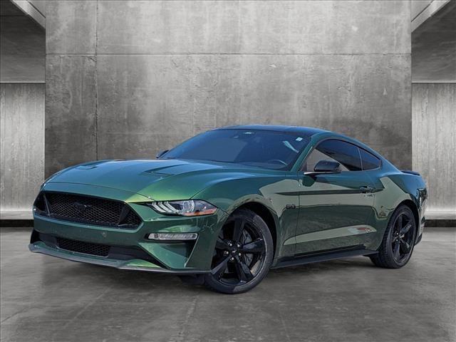 used 2022 Ford Mustang car, priced at $41,998