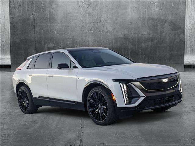 new 2025 Cadillac LYRIQ car, priced at $68,810