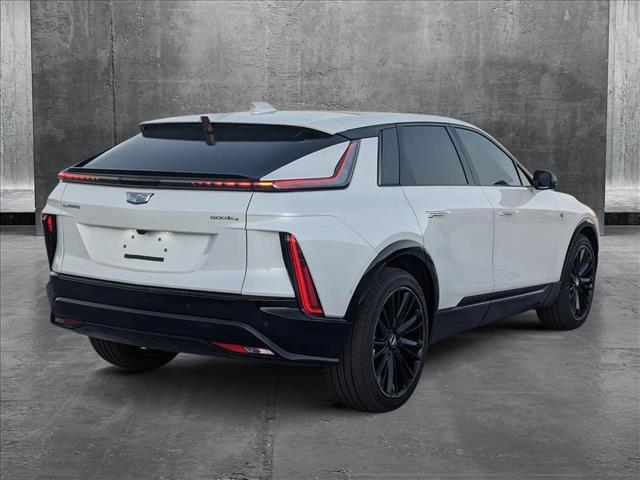 new 2025 Cadillac LYRIQ car, priced at $68,810