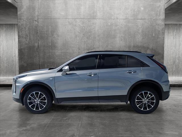 new 2024 Cadillac XT4 car, priced at $45,890