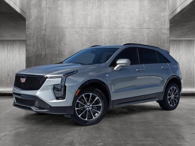 new 2024 Cadillac XT4 car, priced at $45,890