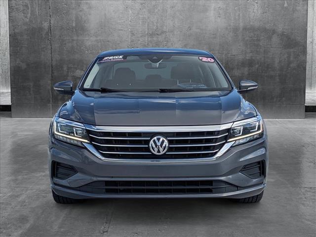 used 2020 Volkswagen Passat car, priced at $11,991