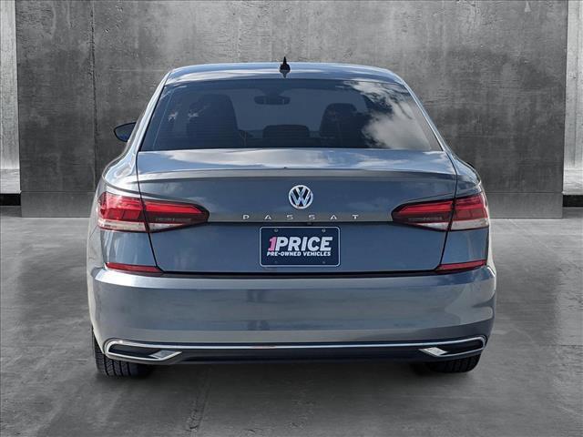 used 2020 Volkswagen Passat car, priced at $11,991