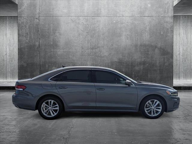 used 2020 Volkswagen Passat car, priced at $11,991