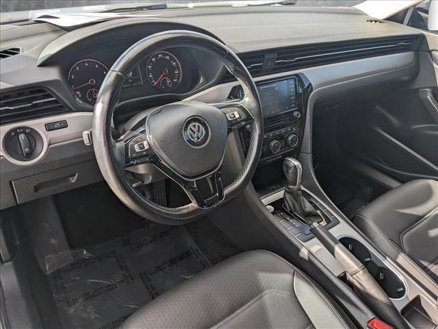 used 2020 Volkswagen Passat car, priced at $11,991