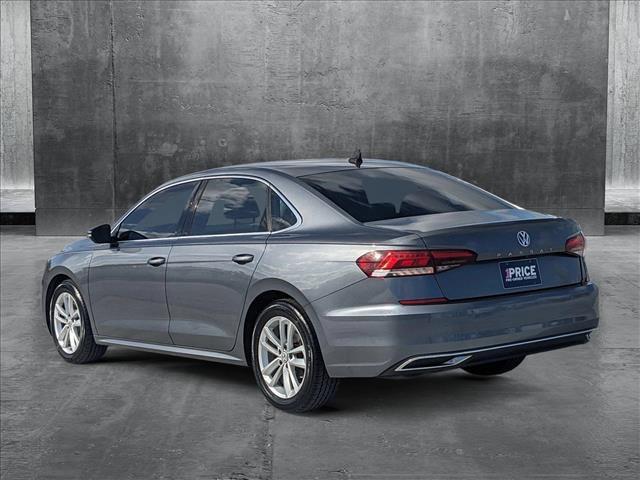 used 2020 Volkswagen Passat car, priced at $11,991